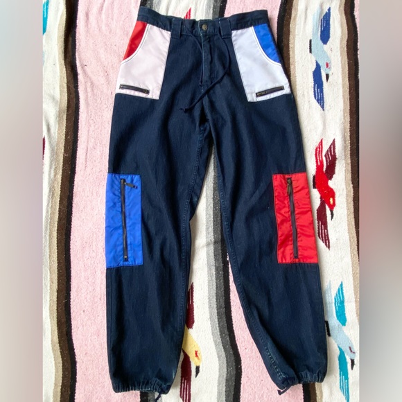 Boy London colour block denim jeans - Picture 6 of 16